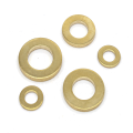 M16 Brass copper washers and big flat washers metric size  split  lock washers DIN125A DIN127 DIN9021